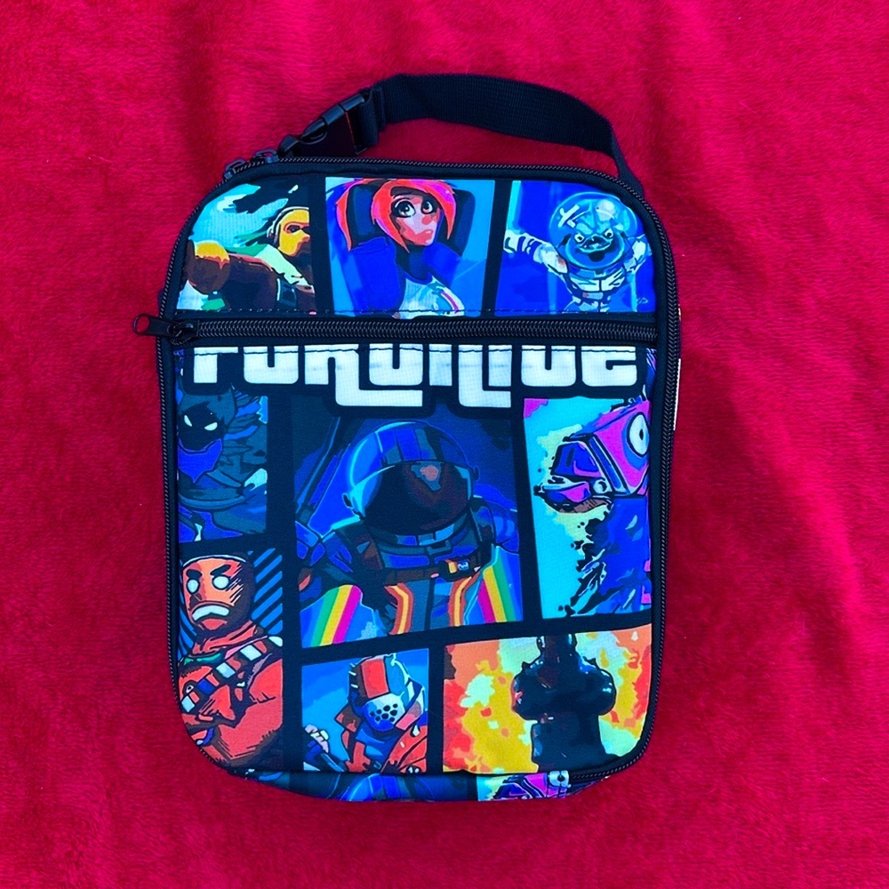 Fortnite Insulated Lunch Bag